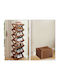 Organizator Pantofi din Bambus 25x25x115cm