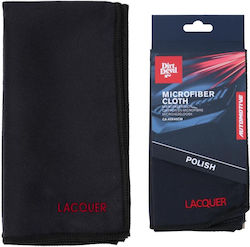 Dirt Devil Car Microfiber Cloths for Cleaning and Polishing 200gsm Black 40x40cm Dirt Devil Car Microfiber Cloths for Cleaning and Polishing 200gsm Black 40x40cm