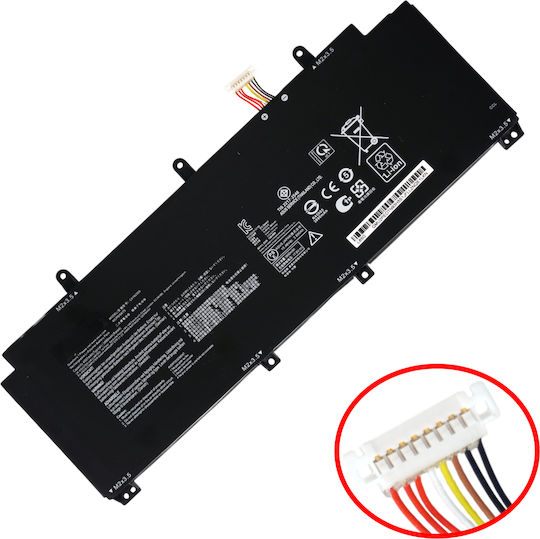 Съвместима Батерия за Asus ROG Asus Rog Flow X13 GV301QC GV301QE GV301QH GV301RA GV301RC GV301RE с 4007mAh