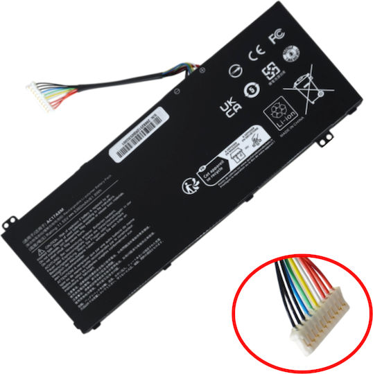 Съвместима Батерия за Acer Acer Spin 3 Sp314-52 Tmx314-51-m Tmx3310-m Tmx3410-mg с 5360mAh