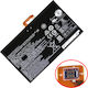 Съвместима Батерия за Lenovo Yoga Lenovo Yoga Book Yb1-x91f Yb1-x91l Yb1-x90f Yb1-x90l с 8500mAh