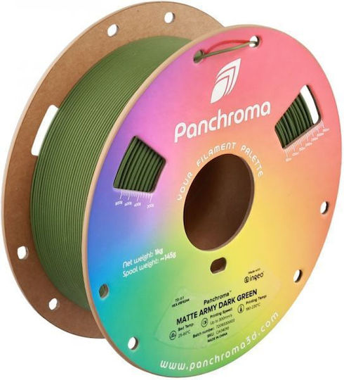 Polymaker PLA 3D Printer Filament 1.75mm Πράσινο 1kg