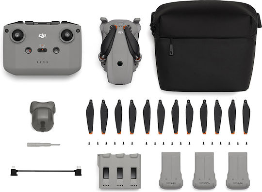 DJI Lito X1 Fly More Combo Дрон Мини 2,4 GHz / 5.2 GHz / 5,8 GHz с Камера 4K 60fps Съвместим с FPV Очила