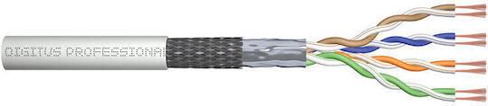 Digitus Мрежов Кабел Digitus Dk-1531-p-305-1 Cat5e SF UTP Кабелен Бобина 305м Многоцветен