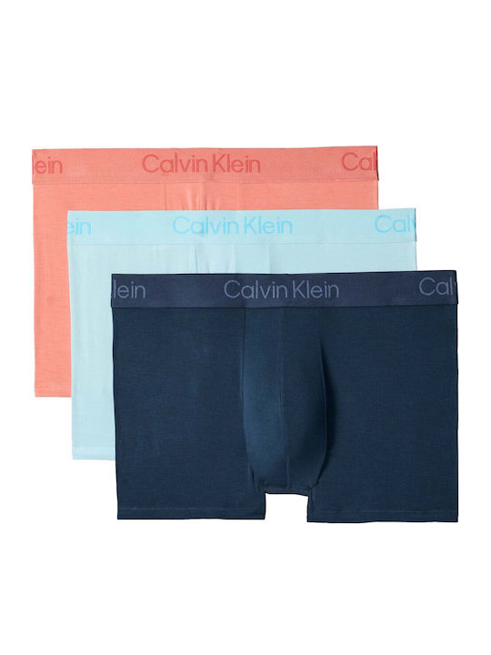 Ανδρικά Μποξεράκια Μπλε 3Pack