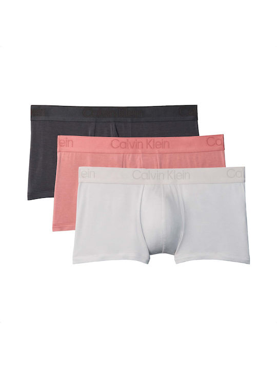 Calvin Klein Herren Boxershorts Grau 3er Pack