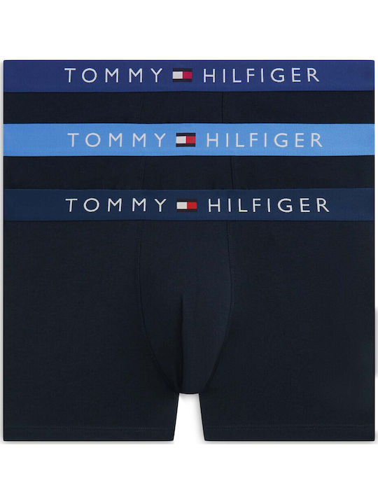 Tommy Hilfiger Men's Boxers Blue 3Pack