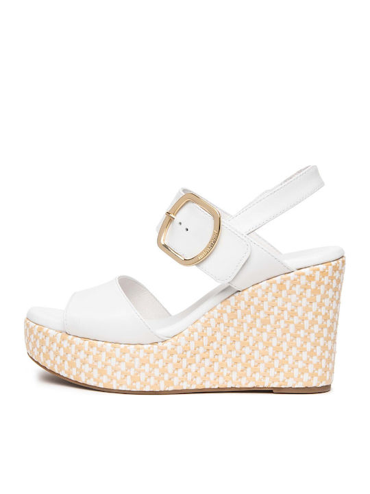 Summer White Women's Platforms