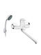 Ferro Mixing Bathtub Faucet Complete Set
