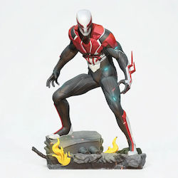 Φιγούρα Spiderman 2099 Fire Base 3d Εκτυπωμένη-15 2 Cm 1:12 Φιγούρα Spiderman 2099 Fire Base 3d Εκτυπωμένη-15 2 Cm 1:12