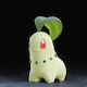 Φιγούρα Life Size Chikorita Pokemon 3d Εκτυπωμένη-7 6 Cm 1:24