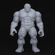 Φιγούρα Hulk Marvel Legends Scan 3d Εκτυπωμένη-43 Cm 1:4