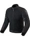 Torque 3 Summertime Men's Riding Jacket Waterproof Black