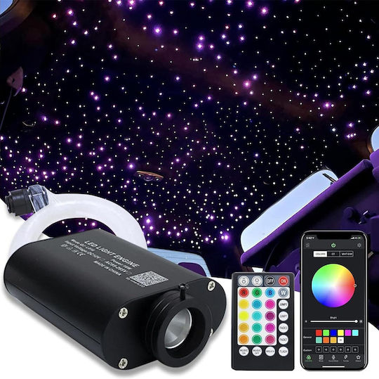 Smart Decorative Table Lamp Ceiling Fiber Optic Kit RGBW