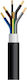 Cablul Nyy J1vv-r 5x10+1 5mm² 1000m/tambur