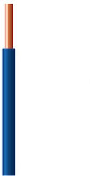Καλωδιο Nya Ηο5v-u 1χ1mm² Μπλε 100m/roll