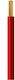 Netzkabel Nyaf H07v-k 1×6mm² Rotes 100m/Rolle