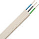 Flat Cable Nyify-r 3x1.5mm² White 100m/roll