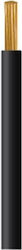 Καλωδιο Nyaf H07v-k 1χ6mm² Μαυρο 100m/roll