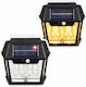 Lampă Solară de Perete 38W 600lm Alb Cald cu Senzor de Mișcare și Fotocelulă IP44 18x6.5x17.5cm