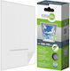 Velcro Mosquito Net Window with Velcro Permanent Made of Polyester White 170x140cm