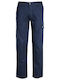 Fageo Fageo Arbeitshosen Marineblau