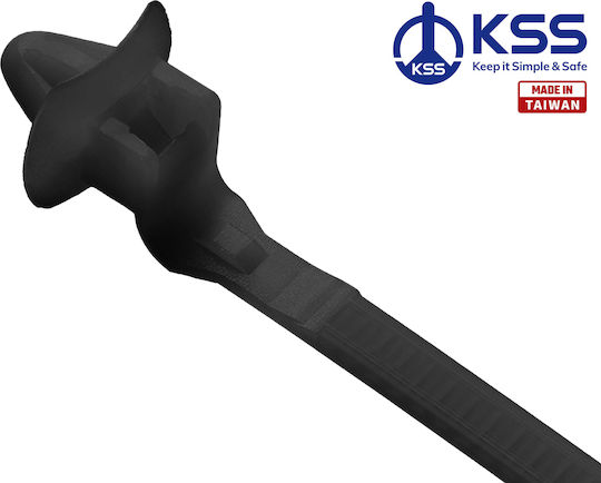 Πλαστικά Δεματικά Καλωδίων 170mmx5.4mm (100τμχ) 02.012.0166