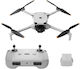 DJI Lito 1 (Стандартно) Мини Дрон 2,4 GHz / 5.2 GHz / 5,8 GHz с 4K Камера 60fps Съвместим с FPV Очила