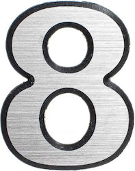 Self-adhesive Number "8" 4 Cm Preventa Self-adhesive Number "8" 4 Cm Preventa