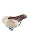 Monte Grappa Brown Bicycle Saddle