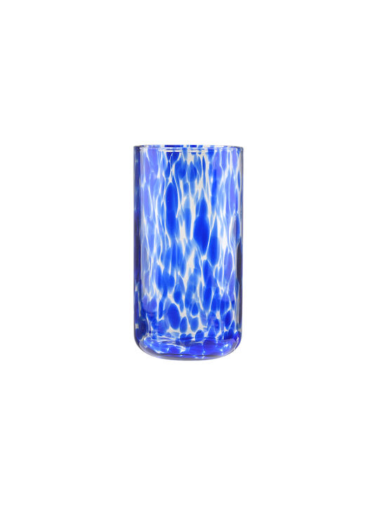 Estia Colorburst Wasser Glas in Blau Farbe 590ml