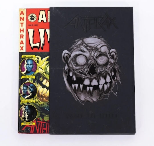 Anthrax Among The Living Graphic Novel Deluxe Edition HC