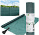 Saska Garden Διαχωριστικό Σκίασης Μαύρο σε Ρολό 1.5x2m 140gr/m²