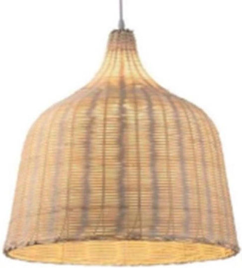 Κρεμαστό Φωτιστικό Boho Καμπάνα με Ντουί E27 35x35εκ.