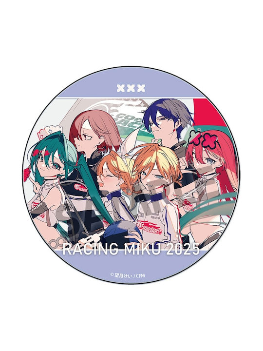 Racing Miku 2025 Акрилна Поставка За Чаши Rd.8 Motegi Ver