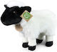 Rappa Plush Lamb for Newborns 10 cm