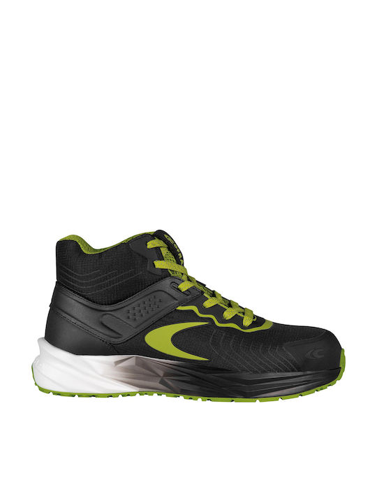 Cofra Waterproof Safety Boots Black S3S with ESD FO HRO SR Certification