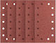 Neo Hook Loop Sandpaper 115 X 230 Mm P120 5 Pcs 14 Holes
