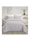 Olia Home Σετ Σεντόνια Υπέρδιπλα 240x260εκ. Μαύρο (4τμχ)