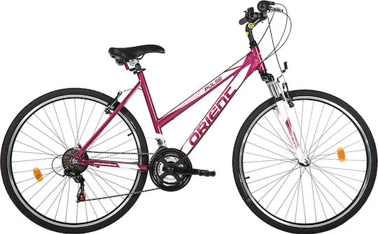 Orient Pulse 28" 2022 Фуксия Велосипед Трекинг с 21 Скорости