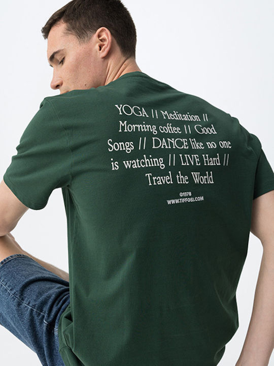 Tiffosi Tricou Verde
