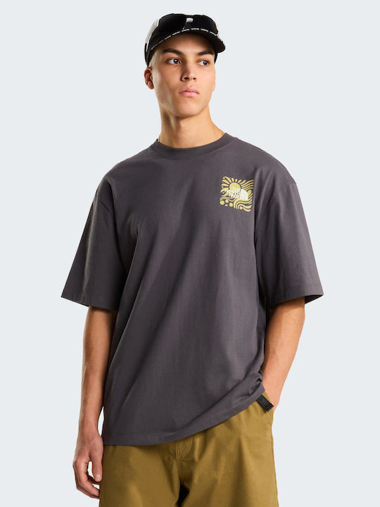 The North Face Μπλούζα Κοντομάνικη Anthracite Grey