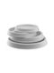 Ø35 Wooden White Coasters 4 Pieces