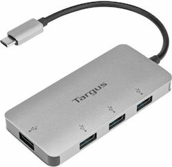 Targus USB Hub 5 Θυρών (USB-A) ACH226BT Targus USB Hub 5 Θυρών (USB-A) ACH226BT
