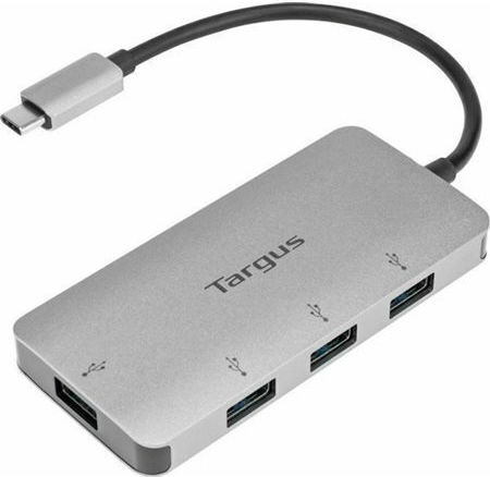 Targus 5 Port Hub With USB-A Connection Silver