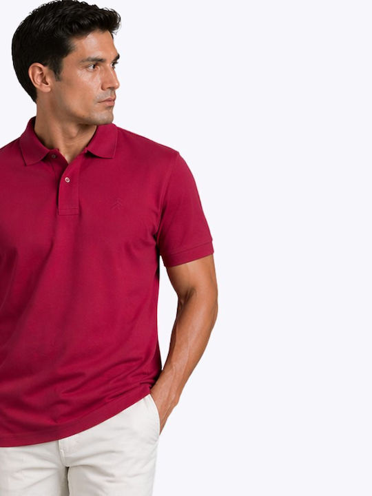 American Stars Polo Μπλούζα Μπορντο