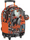 Must Team School Trolley Bag Elementary Multicolour 30 Litre 34 x 20 x 44 cm