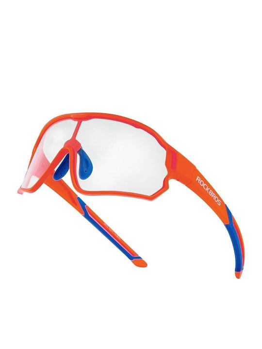 Rockbros Ochelari De Soare Pentru Copii Portocalii