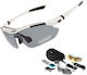 Rockbros Παιδικά Γυαλιά Ηλίου με Polarized Φακό Λευκά
