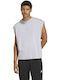 Top Sportliche Herrenbluse Weiß